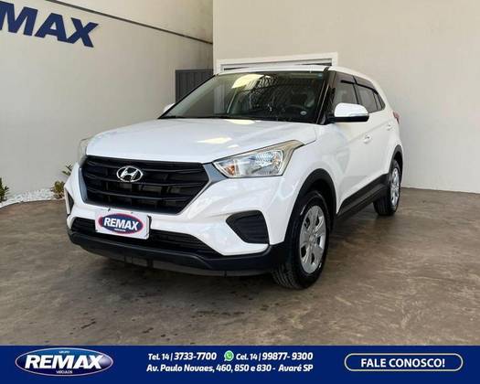 HYUNDAI CRETA 1.6 16V FLEX ATTITUDE AUTOMÁTICO